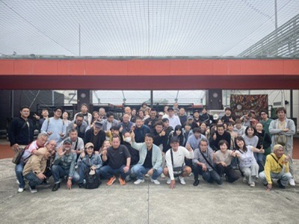 社長主催　大久保BBQ開催
