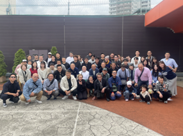 恒例 大久保BBQ開催